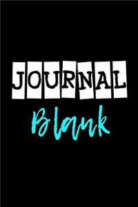 Journal Blank