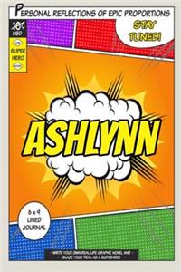 Superhero Ashlynn
