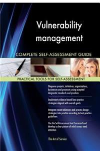Vulnerability management Complete Self-Assessment Guide