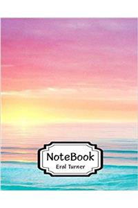 Notebook Pastel Sea