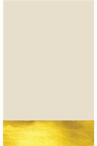Bone Gold Dipped Notebook