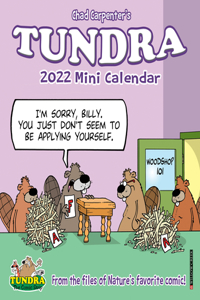 Tundra 2022 Mini Wall Calendar