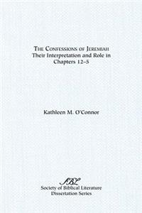 Confessions of Jeremiah