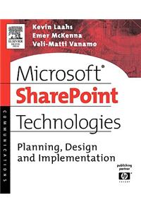 Microsoft Sharepoint Technologies