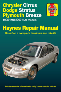 Chrysler Cirrus, Dodge Stratus & Plymouth Breeze (95 - 00)