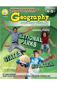 Jumpstarters for Geography, Grades 4 - 8
