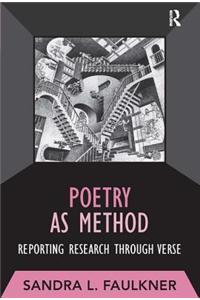 Poetry as Method