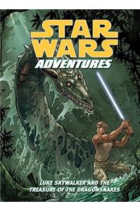 Luke Skywalker and the Treasure of the Dragonsnakes