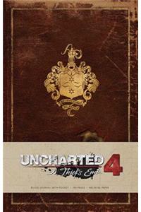 Uncharted Hardcover Ruled Journal
