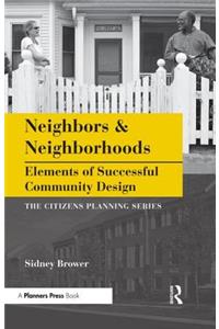 Neighbors & Neighborhoods