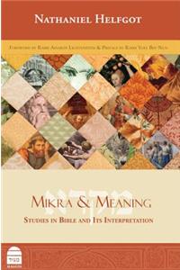 Mikra & Meaning