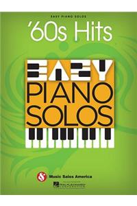 60s Hits: Easy Piano Solos