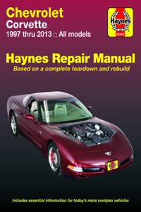 Chevrolet Corvette 1997 Thru 2013 Haynes Repair Manual