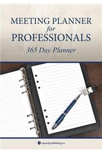 Meeting Planner for Professionals