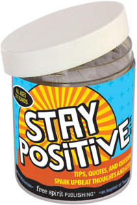 Stay Positive in a Jar