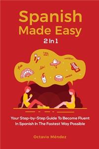 Spanish Made Easy 2 In 1
