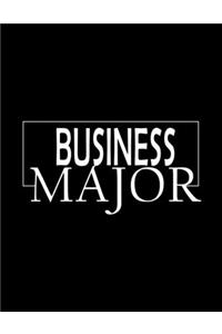 Business Major Notebook