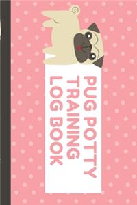 Pug Potty Training Log Book