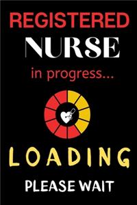 Registered Nurse in Progress Loading Please Wait