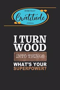 Everyday Gratitude Journal