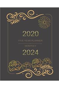 2020-2024 Five Year Planner