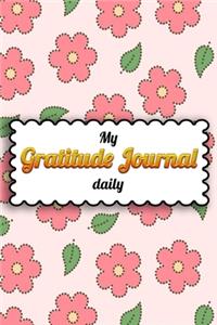 My Gratitude journal daily