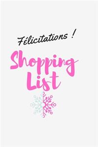 The Shopping List
