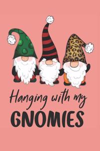 Hanging with my gnomies