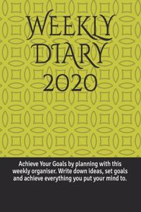 Weekly Diary 2020