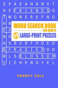 Word Search Book For Adults