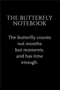 THE butterfly NOTEBOOK