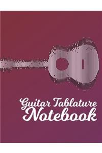 Guitar Tab Notebook