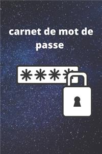 Carnet de mot de passe