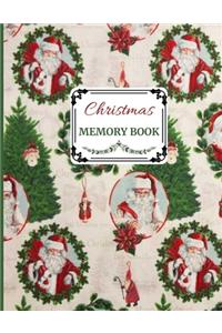 Christmas Memory Book