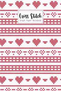 Cross Stitch Graph Paper Notebook