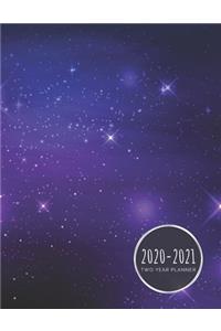 Two Year Planner 2020-2021