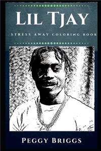 Lil Tjay Stress Away Coloring Book