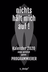 Kalender 2020 für Programmierer