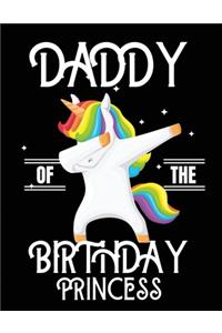 Daddy of the birthday princess