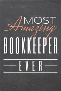 Most Amazing Bookkeeper Ever