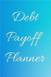 Debt payoff planner