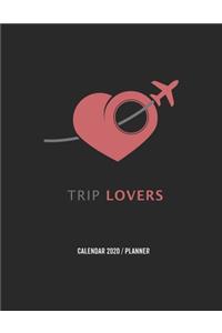 Trip Lovers Calendar 2020