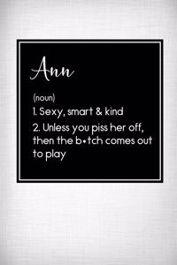 Ann - Sexy, Smart Kind