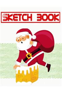 Sketch Book For Beginners Christmas Gift Debt