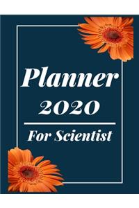 Planner 2020 for Scientist