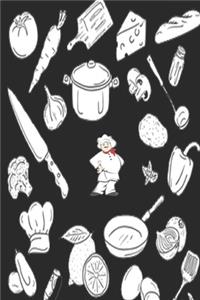 my Our Family Recipes Journal Diary 2020