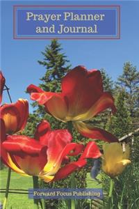 Prayer Planner and Journal