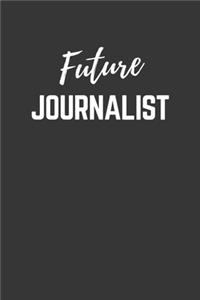 Future Journalist Notebook