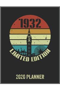 1932 Limited Edition 2020 Planner