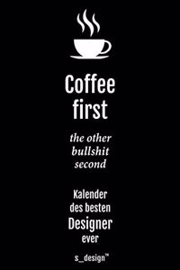 Kalender 2020 für Designer